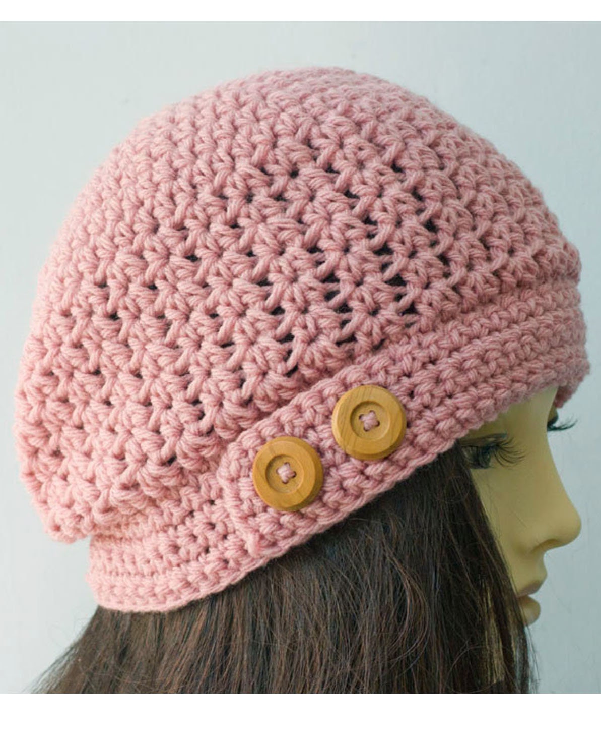 OVERRIDE PAPER CROCHET BONNET / オーバーライド（ハット