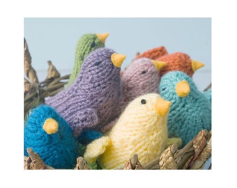 Bird Stuffed Animal, Plush Toy Gift for Child, Baby Shower