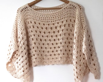 Soft Silky Boho Poncho for Women: Custom Wrap