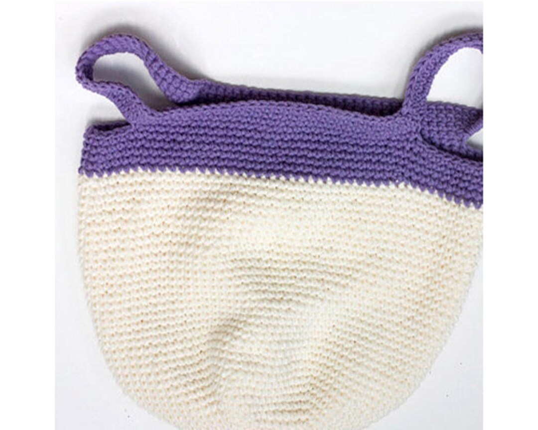 Easy Crochet Market Tote Bag Pattern: Beginner Friendly (PDF Pattern ...