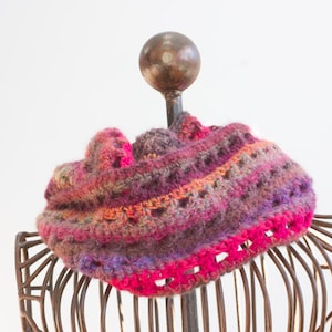 Easy Infinity Scarf Crochet Pattern, Worsted Weight Yarn