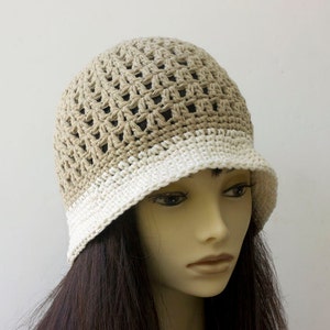 Easy Sun Hat Crochet Pattern,  Bucket Hat, Lily Sugar n Cream