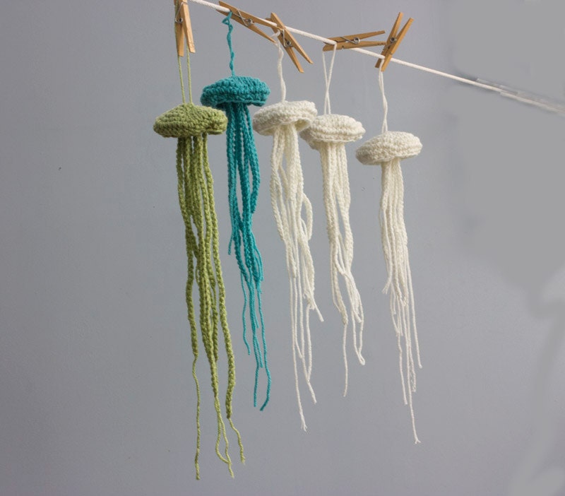39 Crochet Jellyfish Patterns: Amigurumi, Rattles, Squish, and Keychains 29 Jellyfish Amigurumi Crochet Pattern: Easy DIY Project