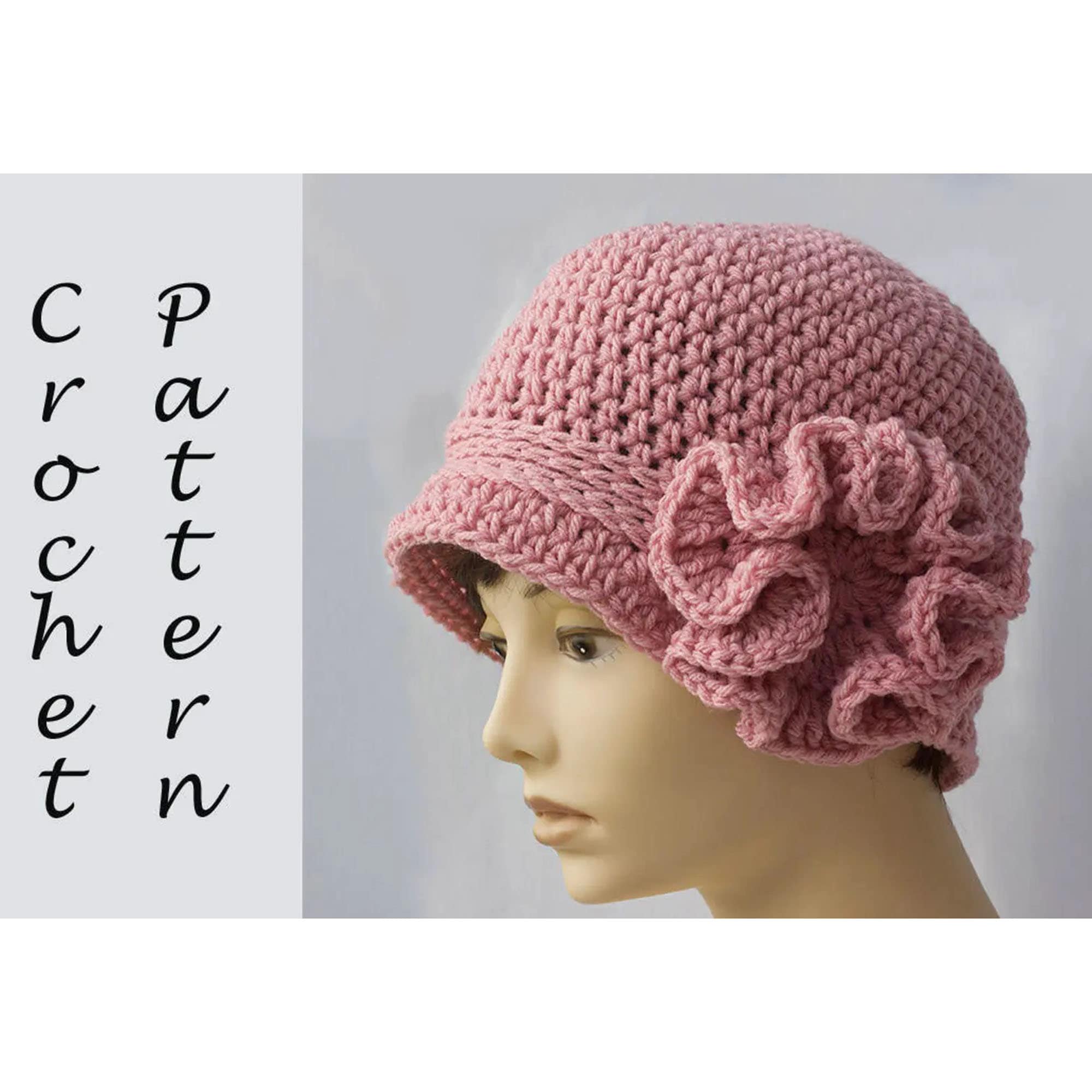 Ravelry: Crochet Pom Pom Button Hat pattern by Classy Crochet