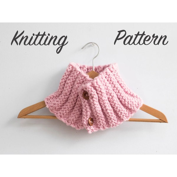 Button Neck Warmer Etsy