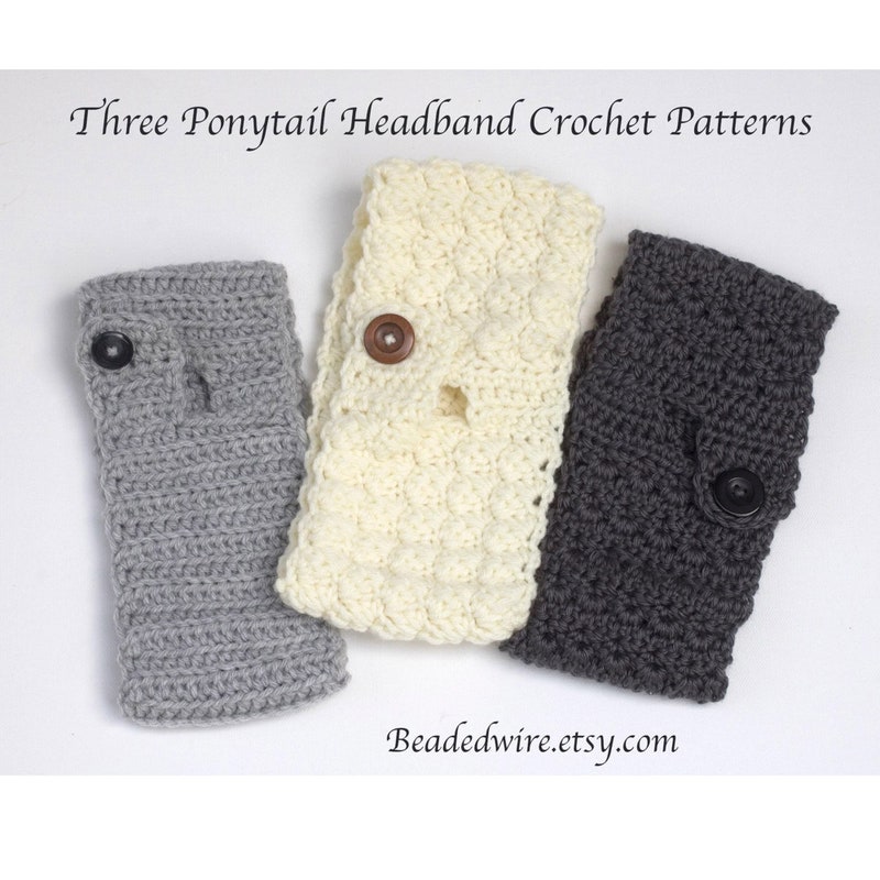 Crochet Ponytail Etsy Crochet Ponytail Etsy