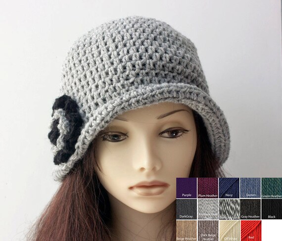 wool cloche hat pattern
