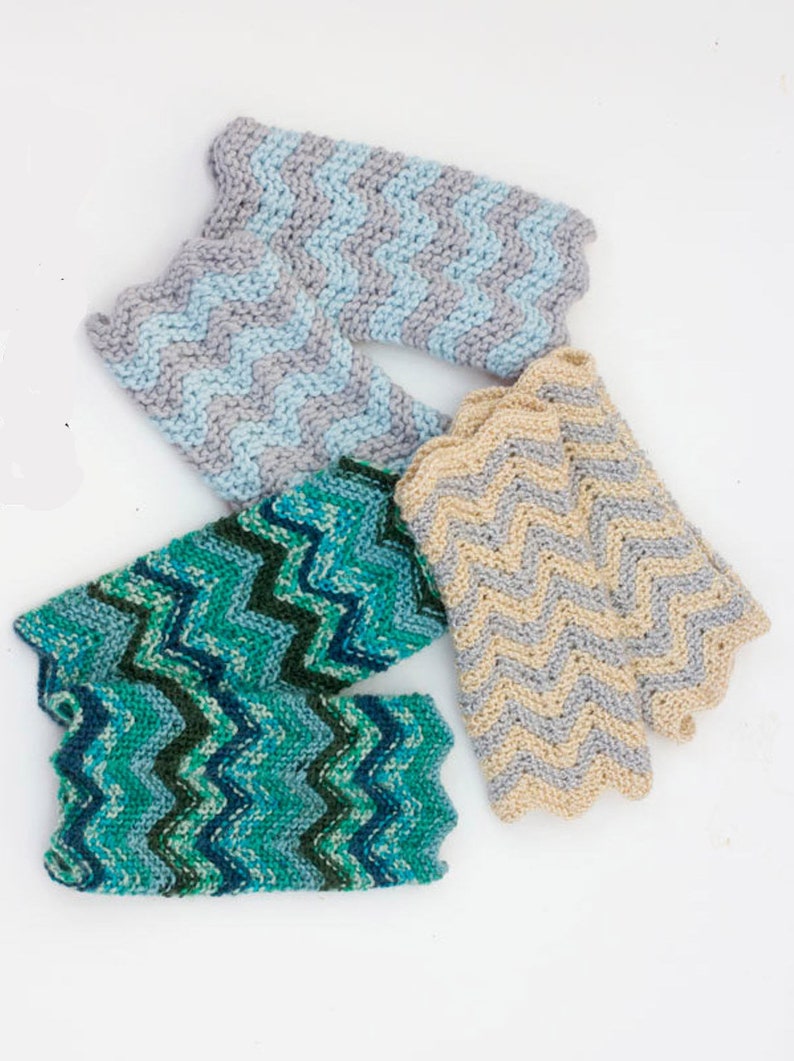 Easy Knitting Pattern Fingerless Gloves for Sock Yarn Knit | Etsy