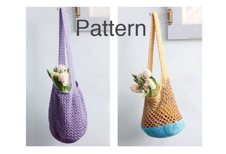 market bags to crochet book