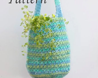 Easy Tote Bag Crochet Pattern