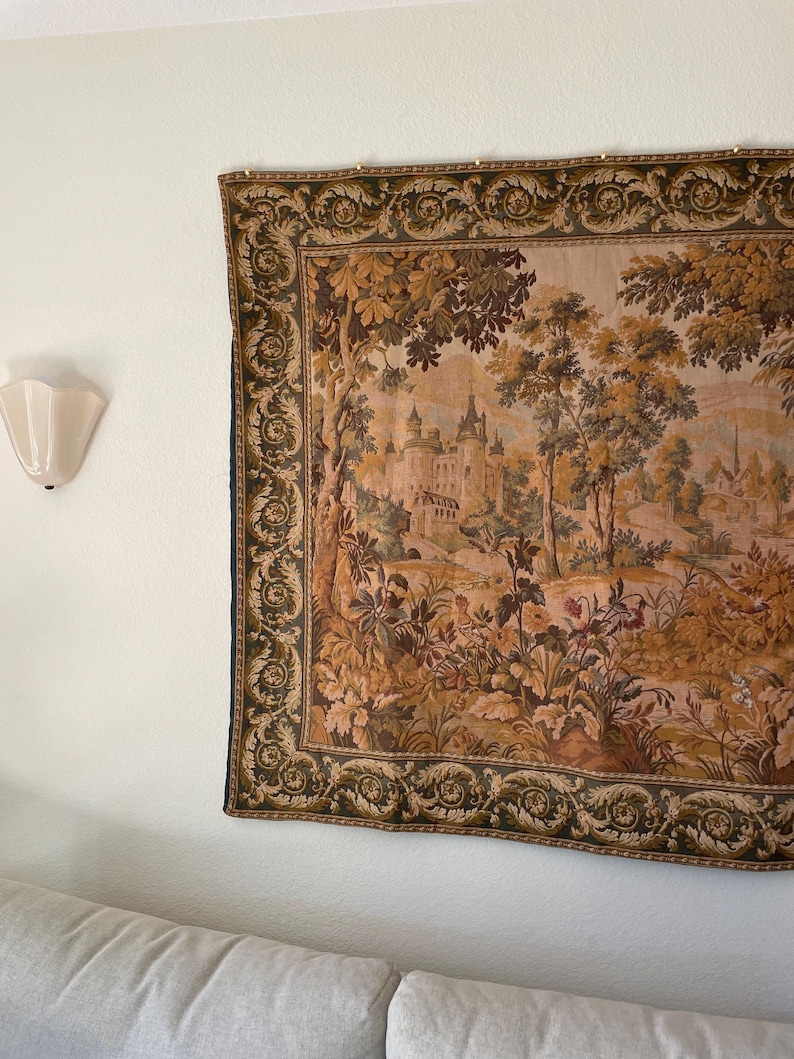 Natural Brass Standoffs — Wall Art & Tapestry Edge Clips, Vintage Dome Top image 2