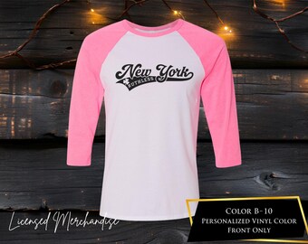 Sadie Kincaid- New York Ruthless Baseball Style T-Shirt, Ryan Brothers Baseball Jersey