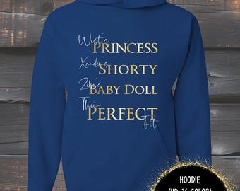 The Fit Nicknames Hoodie - Sadie Kincaid Licensed Merchandise