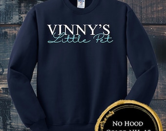 Vinny's Little Pet Hoodie: Licensed BJ Alpha Merchandise
