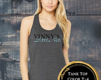 BJ Alpha- Vinny’s Little Pet Tank Top