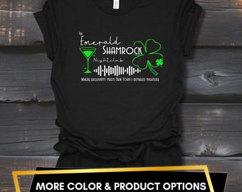 Sadie Kincaid- The Emerald Shamrock Nightclub Shirt, New York Ruthless, Ryan Brothers