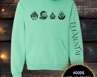 Sadie Kincaid Elementai Hoodie: Broken Bloodlines Series