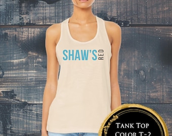 BJ Alpha- Shaw's Red Tank Top