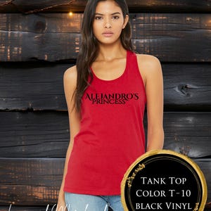 Sadie Kincaid- LA Ruthless Nicknames Tank Top