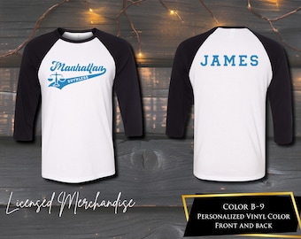 Sadie Kincaid- Manhattan Ruthless Baseball Style T-Shirt, James Brothers Baseball Jersey