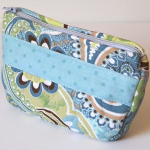Quilted Canvas Coin Purse