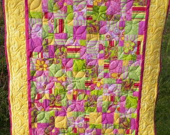 Contemporary Baby Quilt