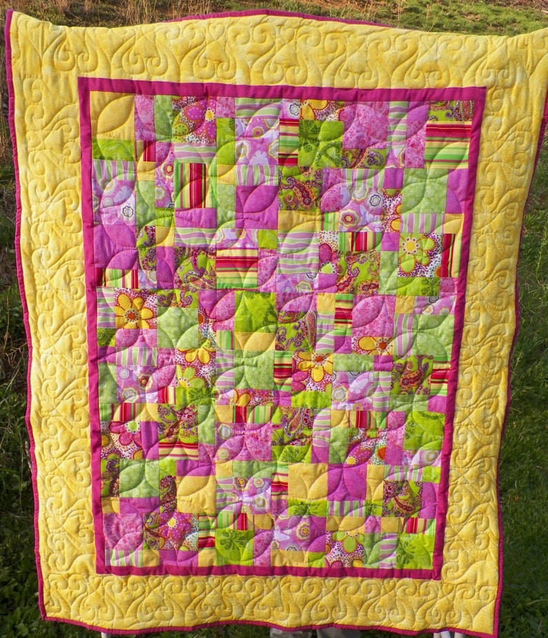 Contemporary Baby Quilt