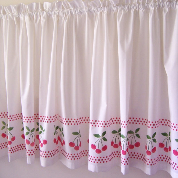 Cafe Curtains Etsy