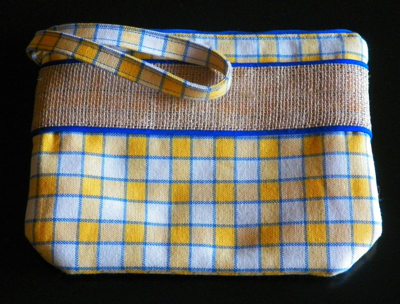 Plaid Wristlet Purse image 2