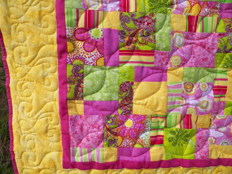 Contemporary Baby Quilt