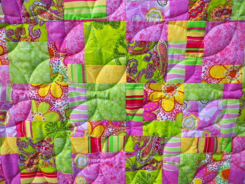 Contemporary Baby Quilt