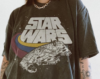 Vintage Disney Star Wars 1977 Shirt, Retro Star Wars Sweatshirt, Comfort Colors Tee, Funny Magic Kingdom, Disney Family Trip