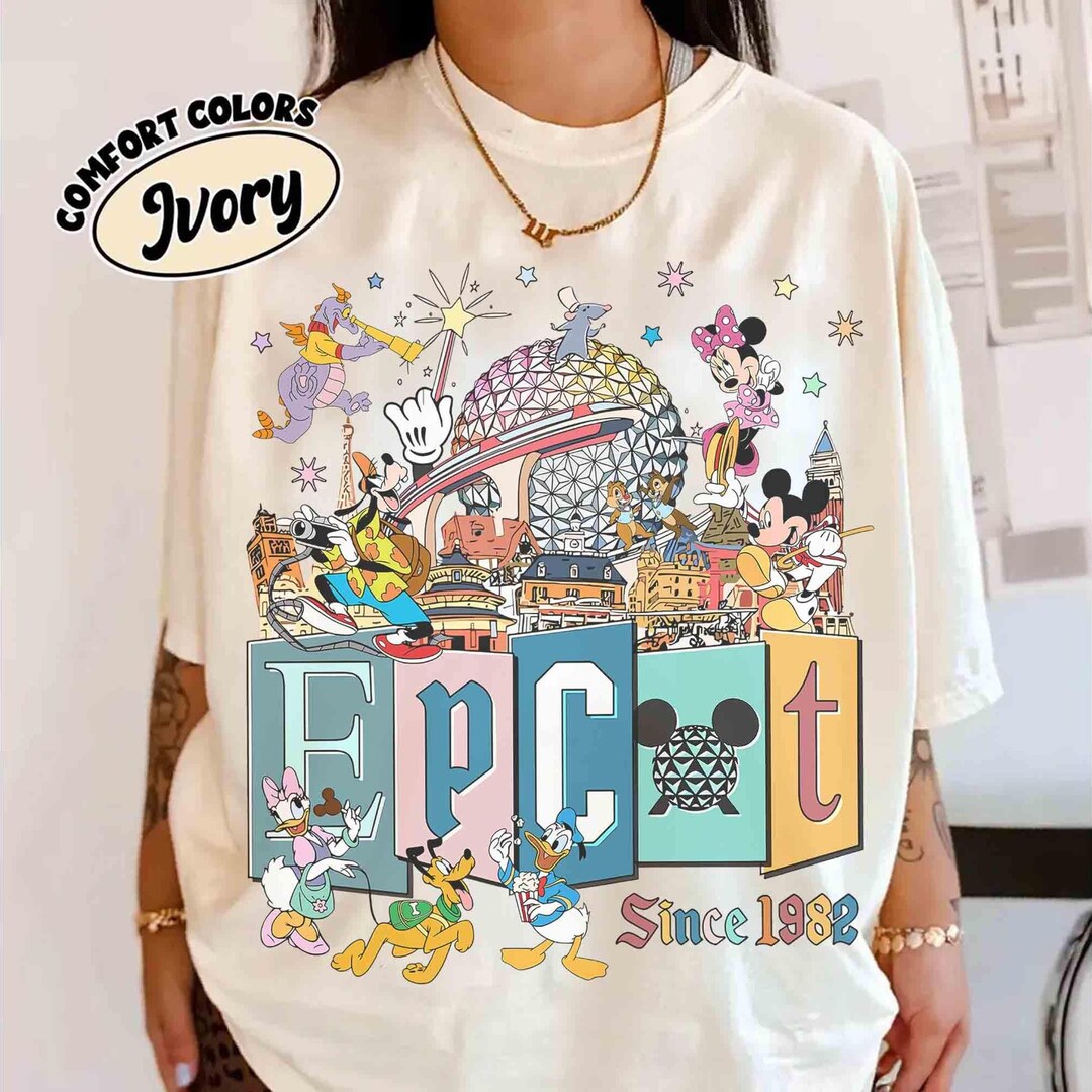 Disney Epcot 2025 Shirt, Disney Epcot Matching Shirt, Disney Family ...