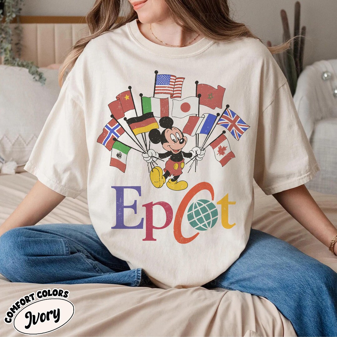 Disney Epcot 2025 Shirt, Disney Epcot Matching Shirt, Disney Family ...