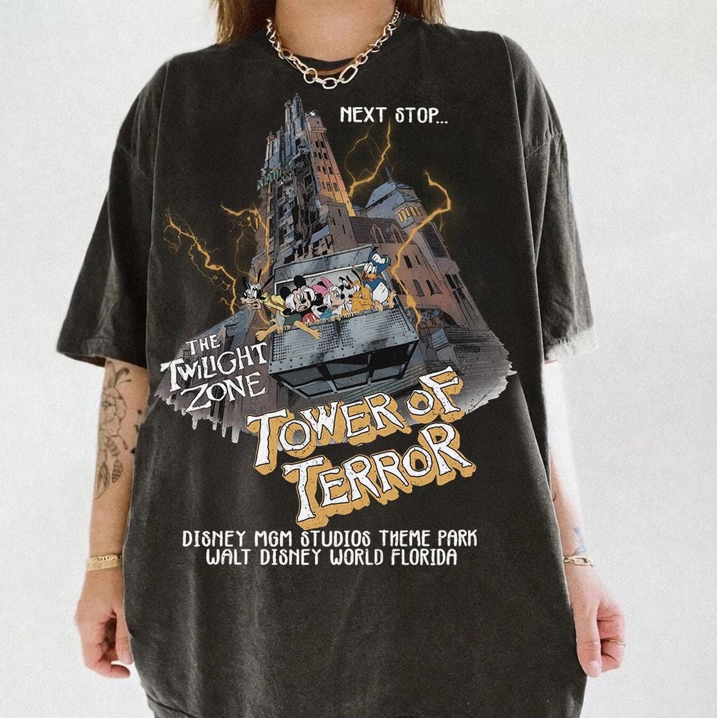 Tower of terror sweatshirt - Etsy 日本