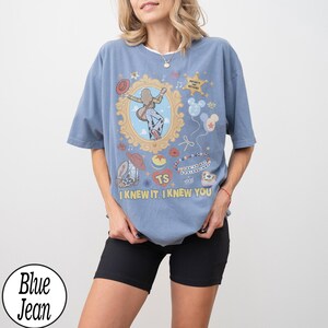 Retro Pixar Toy Story 5 Comfort Colors Shirt, I Knew It I Knew You Tee, Woody Buzz Lightyear Alien Friendship Shirt, Family Matching Trip image 7