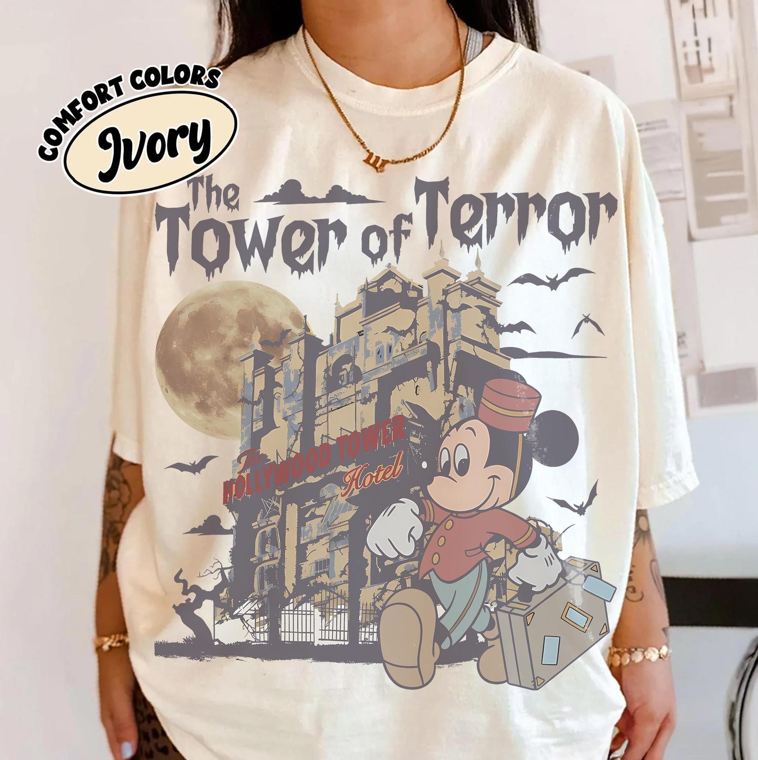 Tower of Terror Shirt - Etsy UK