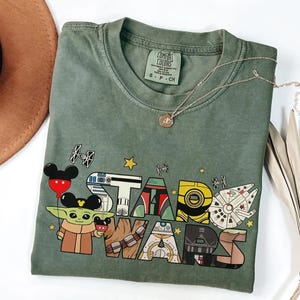 Retro Disney Star Wars Shirt, Vintage Star Wars Comfort Colors Shirt, Star Wars A New Hope Faded, Disneyworld Shirts, Disney Family Shirts