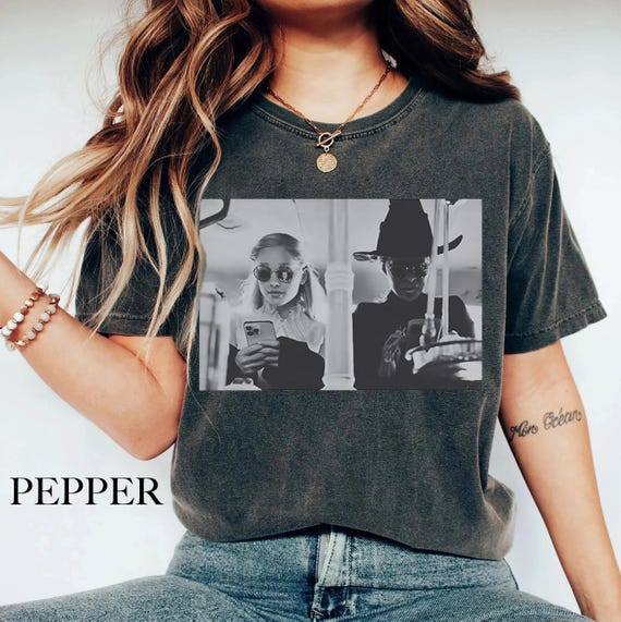Comfort Colors Wicked Movie Retro Photo Shirt, Wicked Musical Tee, Elphaba And Glinda, Glinda The Good, The Wicked Witch, Wizard Movie Shirt