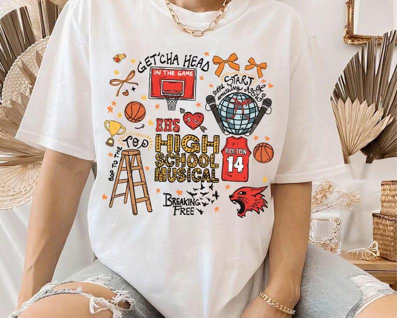 High school musical costume - Etsy 日本