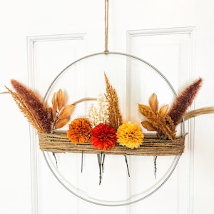 Boho Fall Wreath