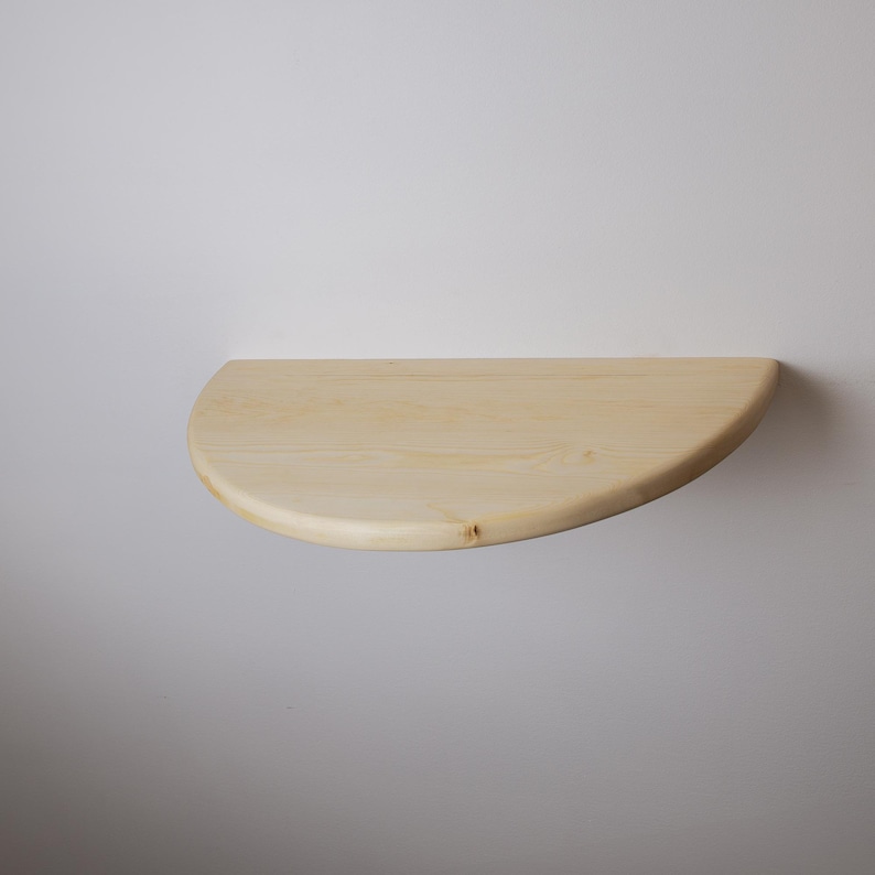 Custom Wood Shelves, Rustic Picture Shelf, Long Floating Shelves