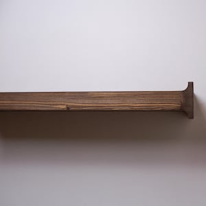 Floating Shelf | Minimalist Boho Chic Storage | Farmhouse Floating ...