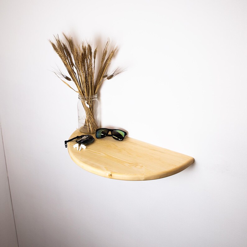 Custom Wood Shelves, Rustic Picture Shelf, Long Floating Shelves