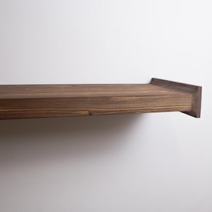 Floating Shelf | Minimalist Boho Chic Storage | Farmhouse Floating ...