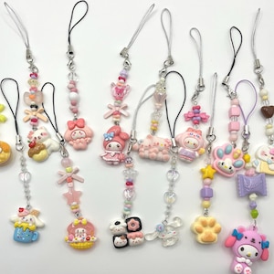 1 pc random kawaii phone charm
