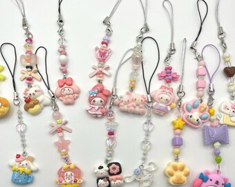 1 pc random kawaii phone charm