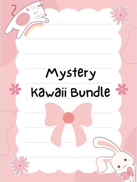 Mystery Kawaii Bundle!