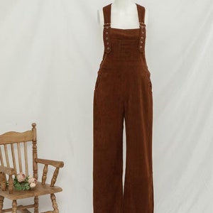 80s Corduroy Overall - Etsy