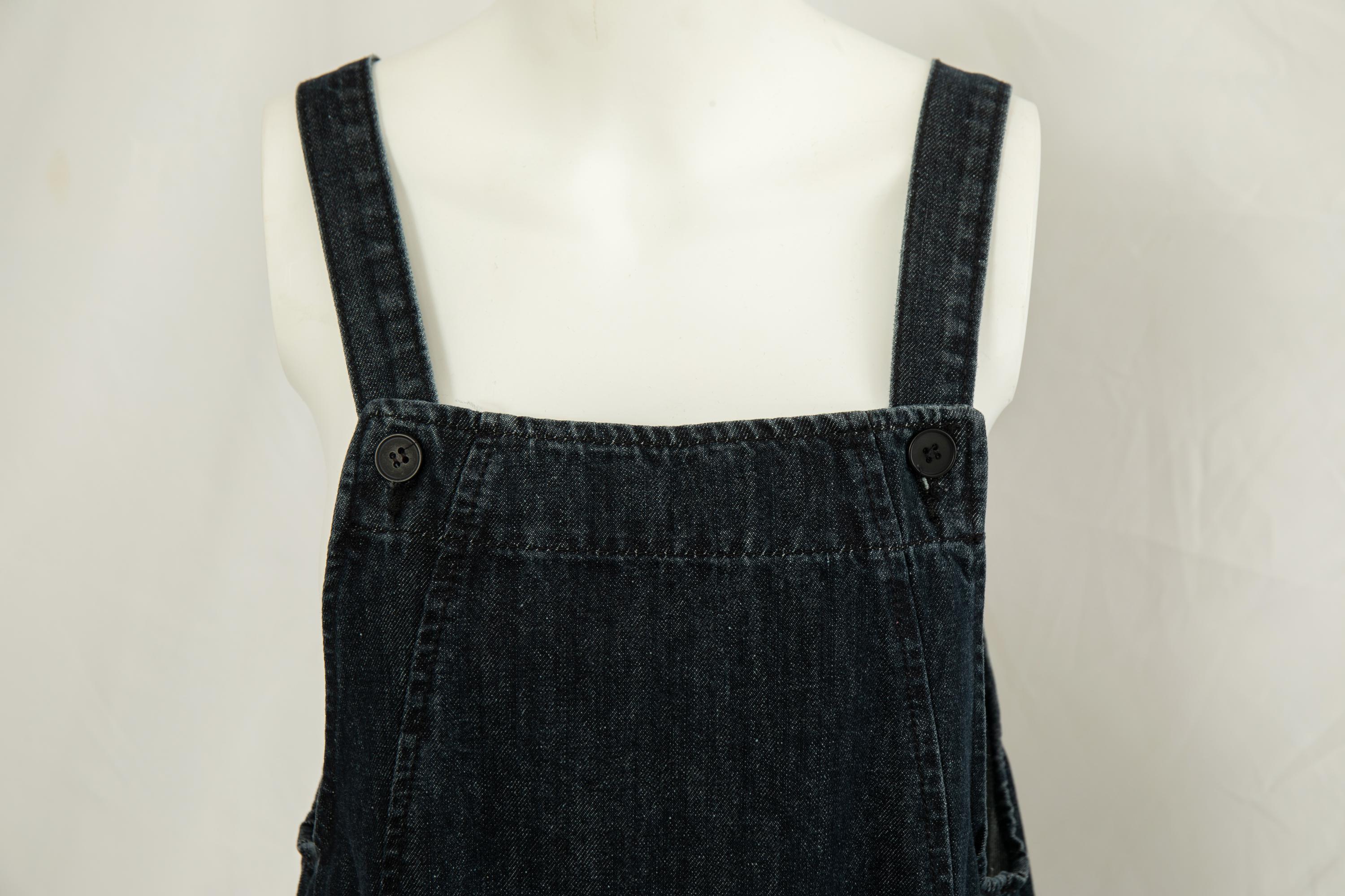 Women Denim Overall Dress, Denim Overalls Dress, Overall Dress With ...